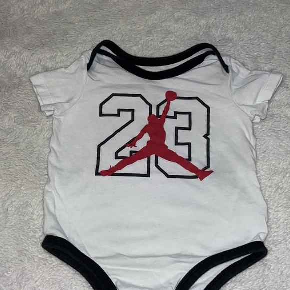 (2 for $10) air Jordan bodysuit - Picture 2 of 5